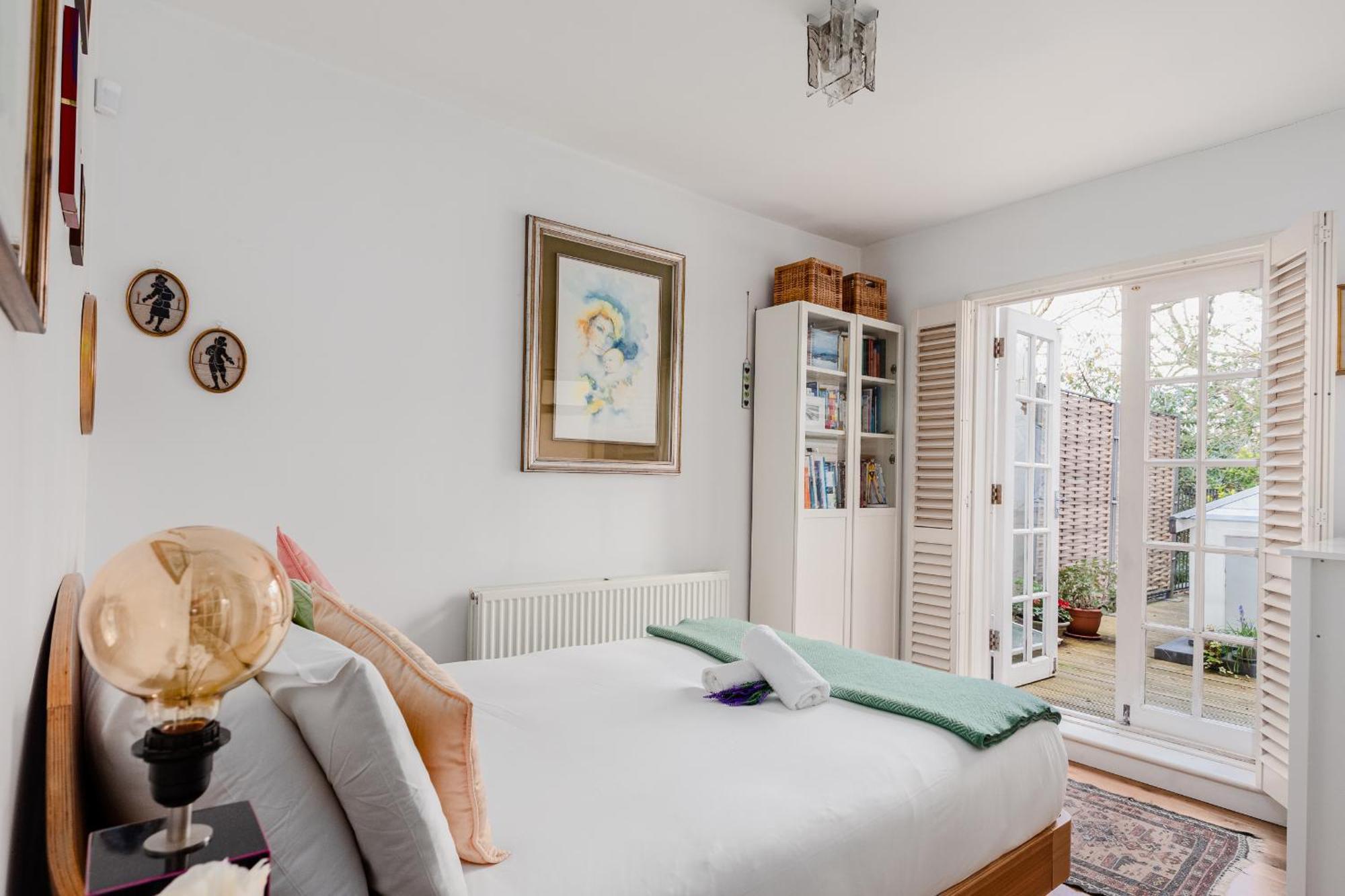 Lovely 1 Bed With Large Terrace Лондон Екстер'єр фото